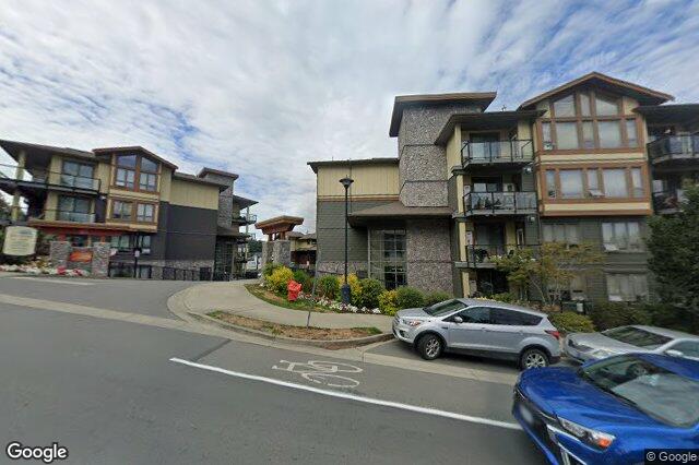 Street view of 106 – 3210 Jacklin Rd, Langford