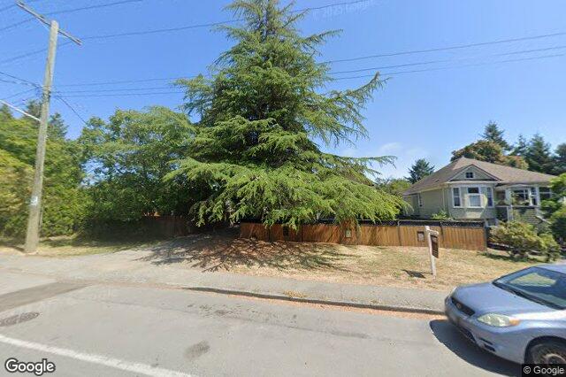 Street view of 2183 Foul Bay Rd, Oak Bay