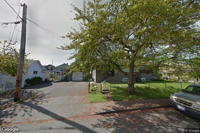 Street view of 1207 Walnut St, Victoria