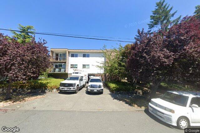 Street view of 203 – 1116 Queens Ave, Victoria