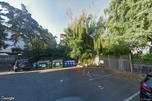 Street view of 201 – 2210 Cadboro Bay Rd, Oak Bay