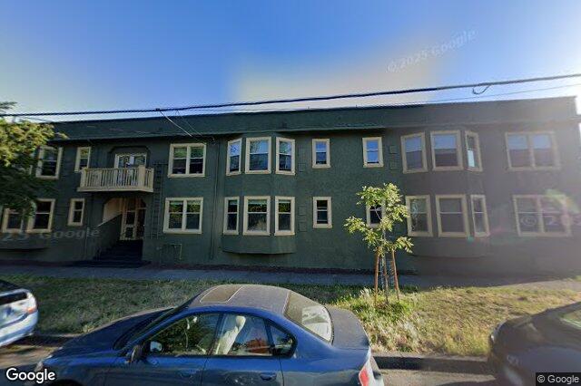 Street view of 1010 Queens Ave, Victoria
