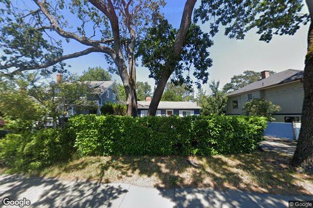 Street view of 1716 Bay St, Victoria