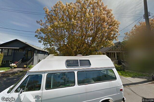 Street view of 2449 Oregon Ave, Victoria