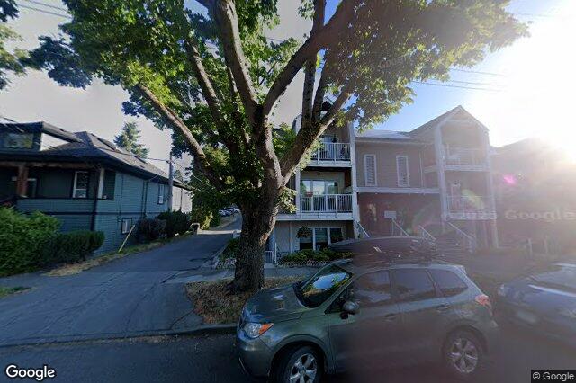 Street view of 201 – 860 Queens Ave, Victoria