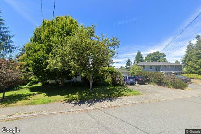 Street view of 726 Rockheights Ave, Esquimalt