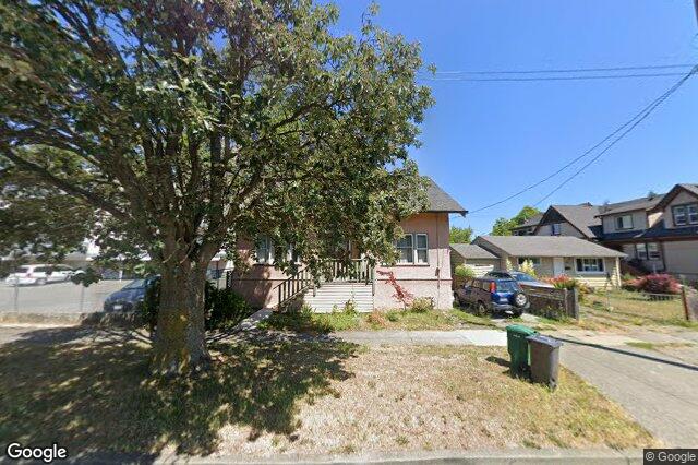 Street view of 1150 Empress Ave, Victoria