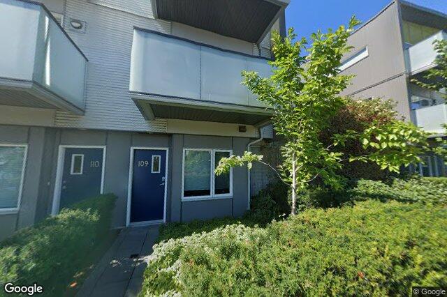 Street view of 316 – 767 Tyee Rd, Victoria