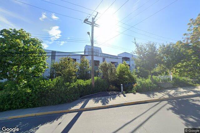 Street view of 217 – 767 Tyee Rd, Victoria
