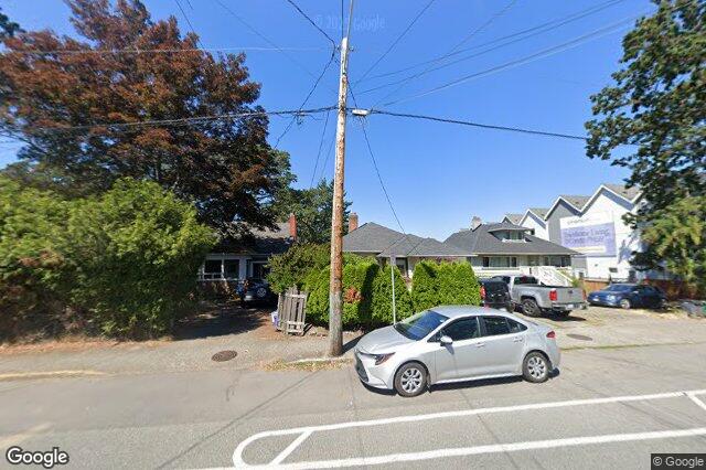 Street view of 3 – 2538 Shelbourne St, Victoria