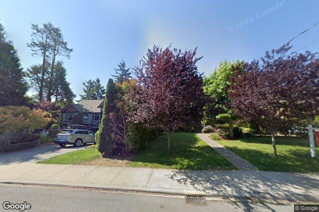Street view of 2535 Dalhousie St, Oak Bay
