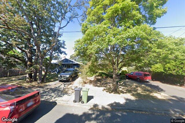 Street view of 2528 Forbes St, Victoria