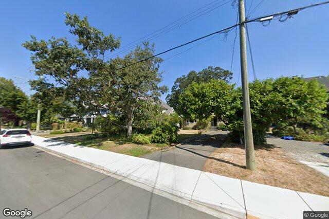 Street view of 2399 Dalhousie St, Oak Bay