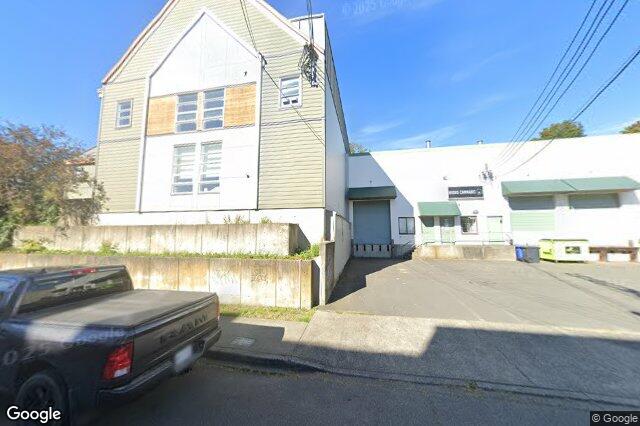 Street view of 402 – 797 Tyee Rd, Victoria