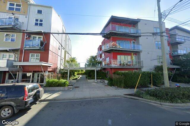 Street view of 210 – 785 Tyee Rd, Victoria