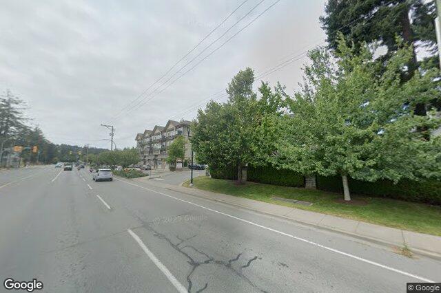 Street view of 213 – 2220 Sooke Rd, Colwood