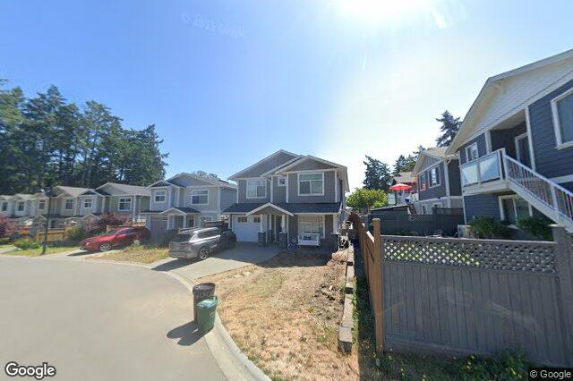 Street view of 3019 Zen Lane, Colwood