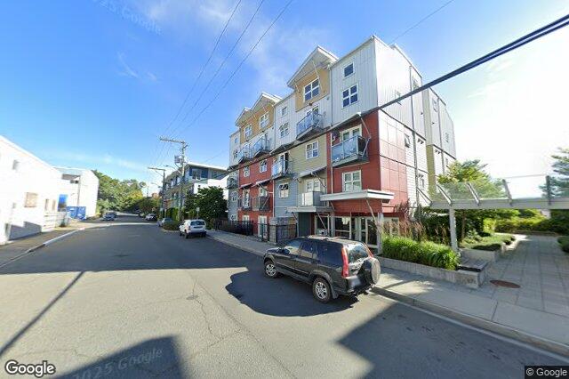 Street view of 109 – 797 Tyee Rd, Victoria