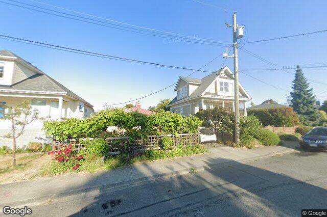 Street view of 2420 Dryfe St, Oak Bay