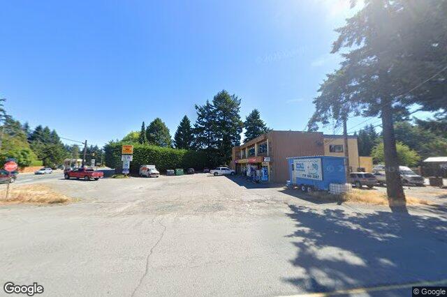 Street view of 2155 Sooke Rd, Colwood
