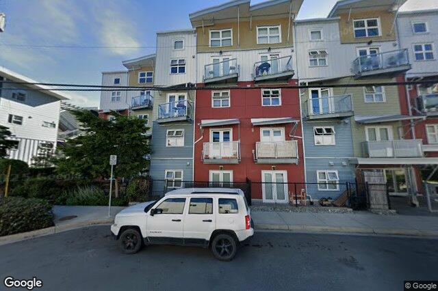 Street view of 304 – 787 Tyee Rd, Victoria