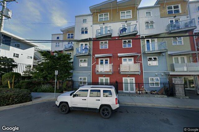 Street view of 403 – 785 Tyee Rd, Victoria