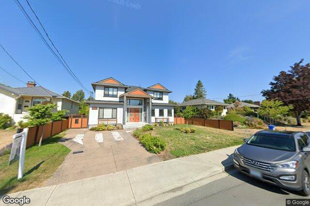Street view of 2328 Dunlevy St, Oak Bay