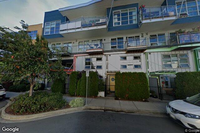 Street view of 107 – 797 Tyee Rd, Victoria