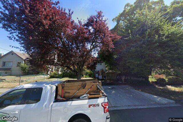 Street view of 2533 Prior St, Victoria