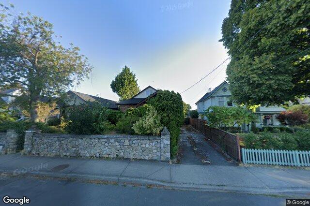 Street view of 1730 Haultain St, Victoria