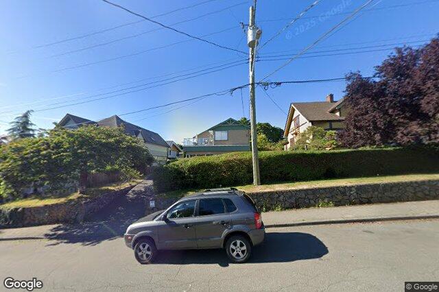 Street view of 208 Raynor Ave, Victoria