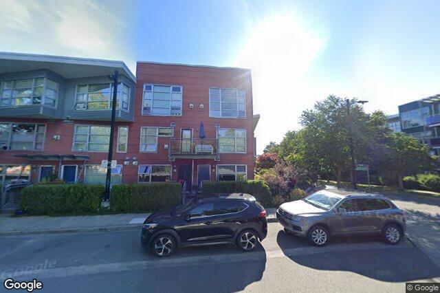 Street view of 311 – 90 Regatta Landing, Victoria