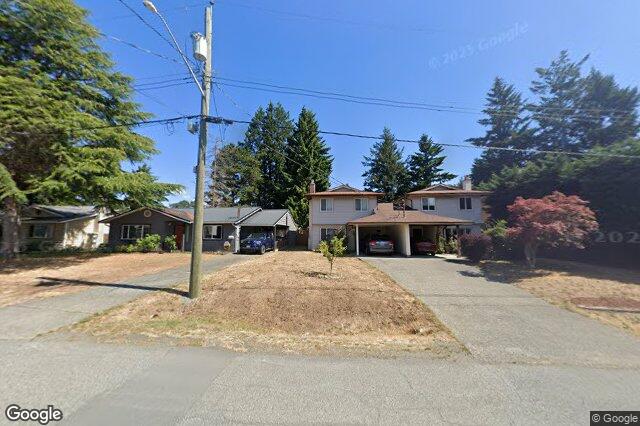 Street view of B – 614 Evans Dr, Colwood