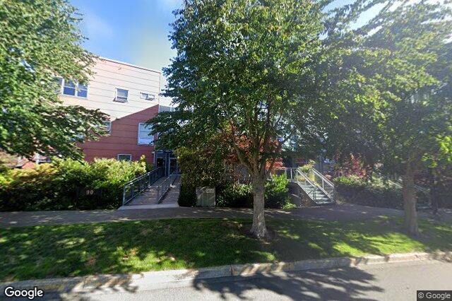 Street view of 313 – 90 Regatta Landing, Victoria