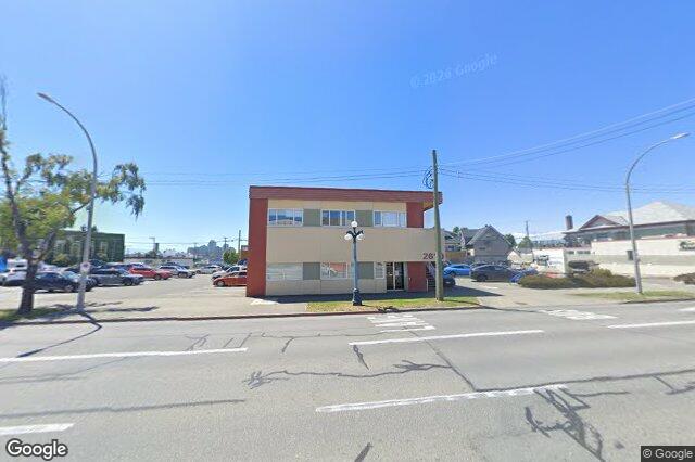 Street view of 204 – 2610 Douglas St, Victoria