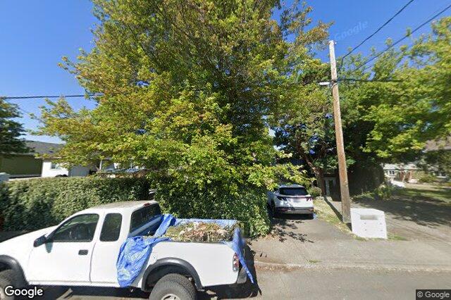 Street view of 2624 Forbes St, Victoria