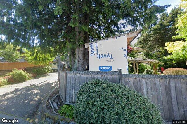 Street view of 836 Elrick Pl, Esquimalt