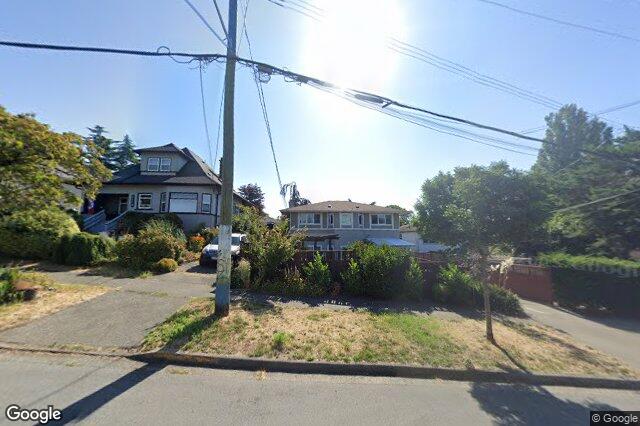 Street view of 2577 Empire St, Victoria