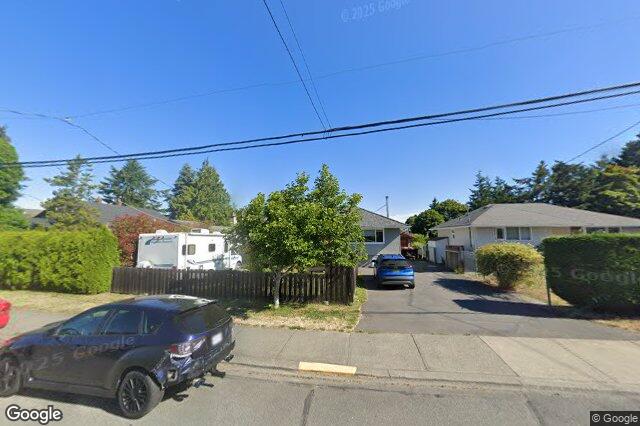 Street view of 816 Ellery St, Esquimalt