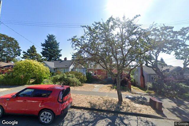 Street view of 2649 Avebury Ave, Victoria