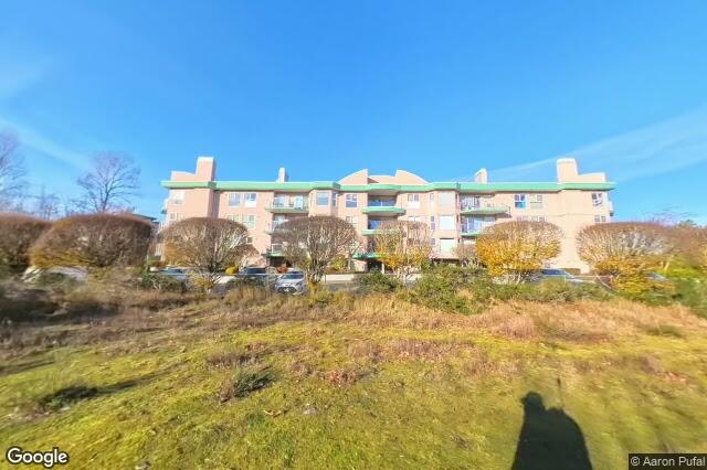 Street view of 106 – 3009 Brittany Dr, Langford