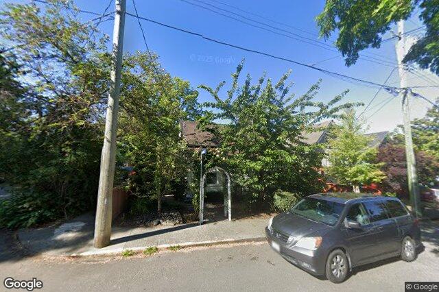 Street view of 701 Connaught Rd, Victoria