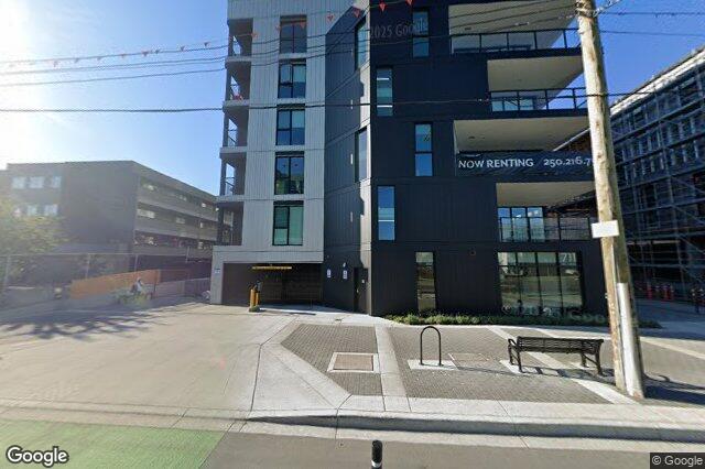 Street view of 408 – 755 Hillside Ave, Victoria