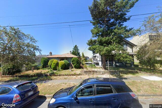 Street view of 2612 Blackwood St, Victoria