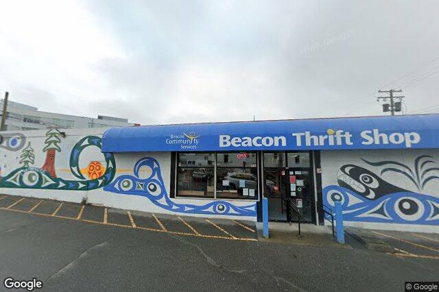 Street view of 2642 Quadra St, Victoria