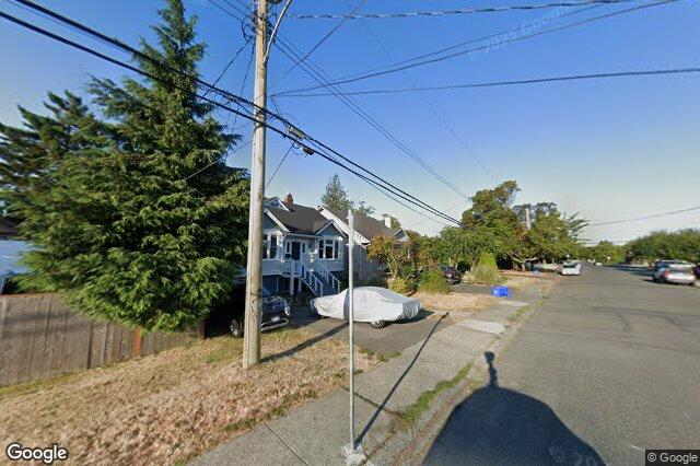 Street view of 1804 Newton St, Saanich