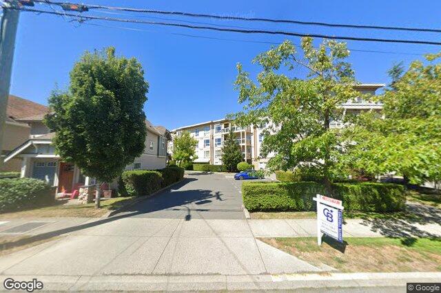 Street view of 106 – 1156 Colville Rd, Esquimalt