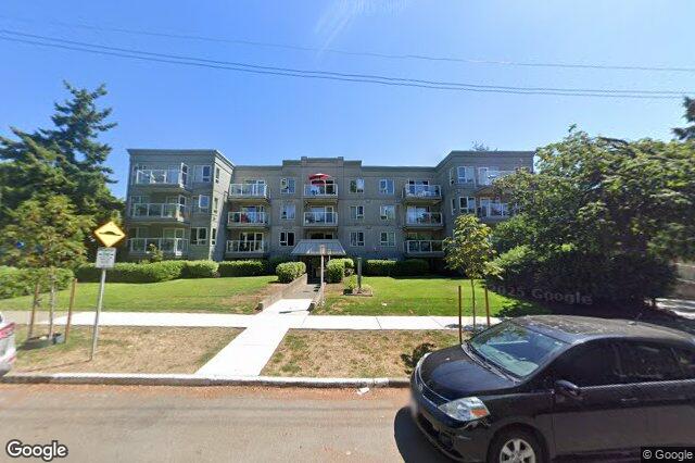 Street view of 403 – 2647 Graham St, Victoria