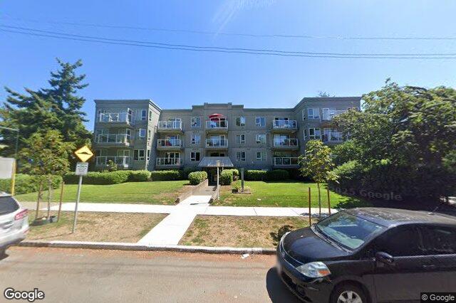 Street view of 202 – 2647 Graham St, Victoria