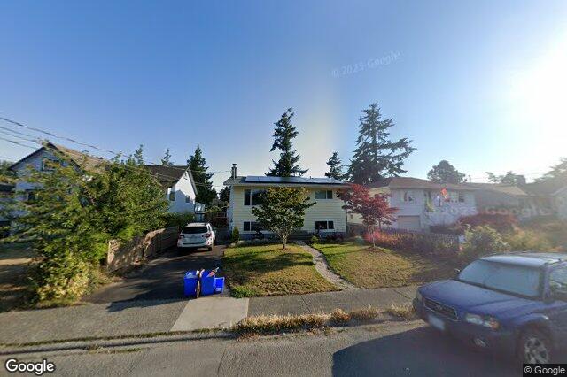 Street view of 1826 Newton St, Saanich